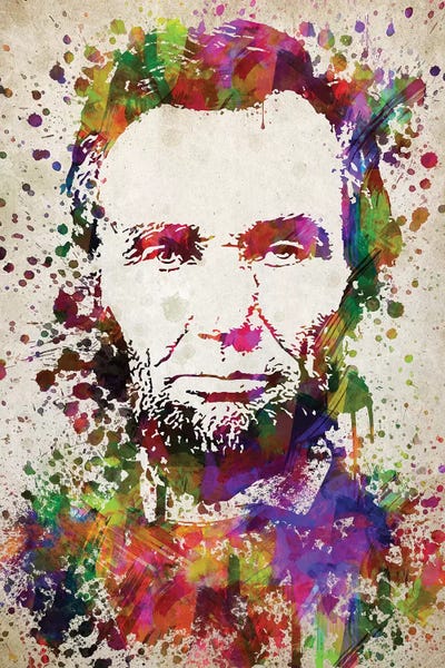 History: Abraham Lincoln by Aged Pixel