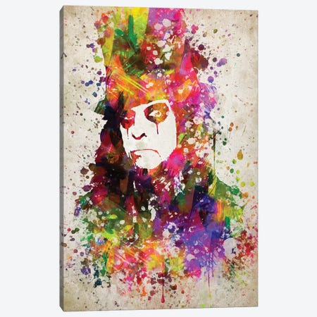Alice Cooper Canvas Print #ADP2773} by Aged Pixel Canvas Artwork