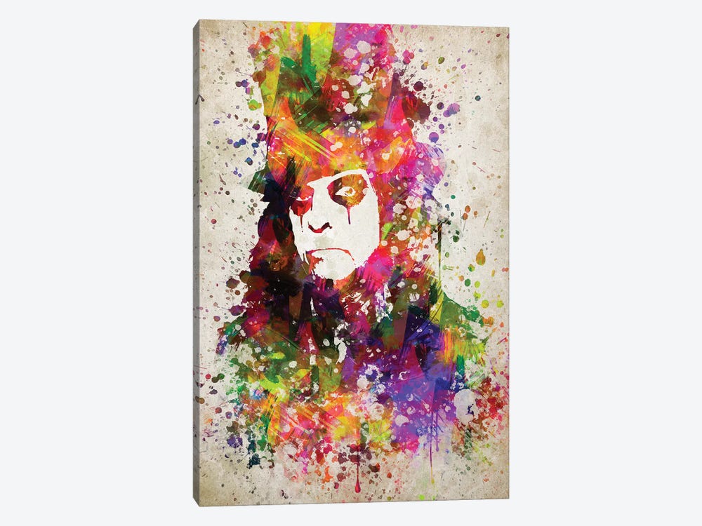 Alice Cooper by Aged Pixel 1-piece Art Print