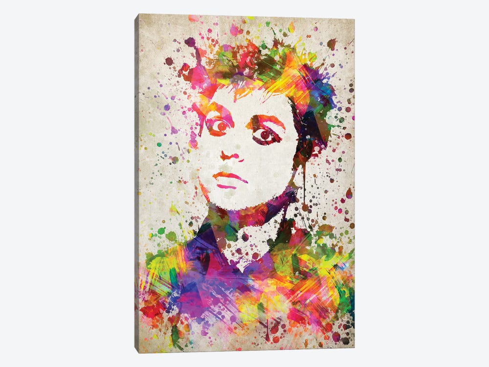 Billie Armstrong by Aged Pixel 1-piece Canvas Artwork