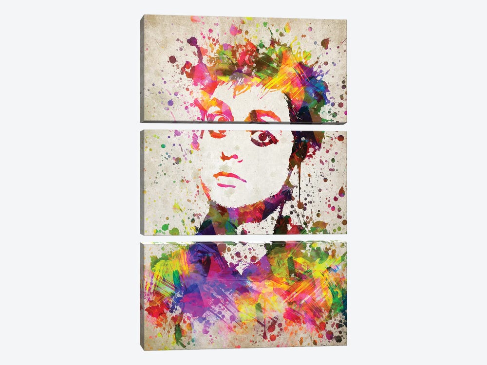 Billie Armstrong by Aged Pixel 3-piece Canvas Artwork