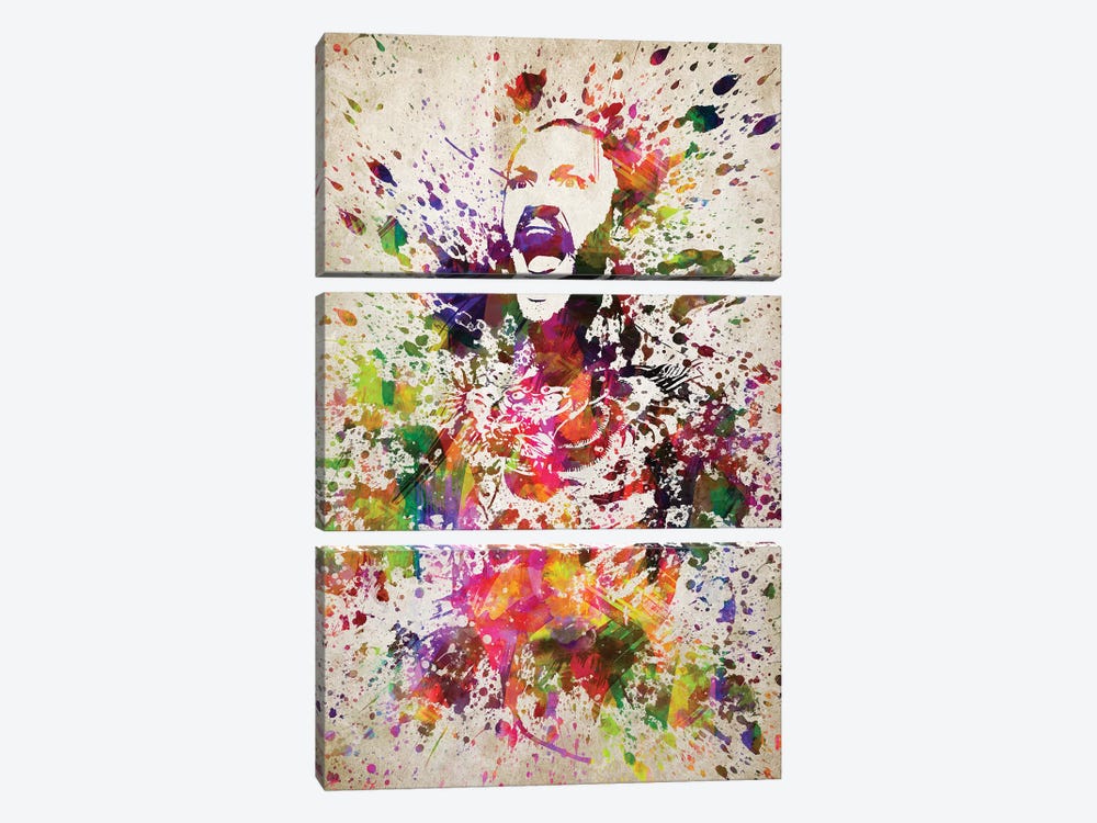 Conor McGregor by Aged Pixel 3-piece Canvas Print