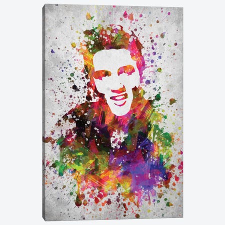 King Of Rock Canvas Print #ADP3018} by Aged Pixel Canvas Artwork