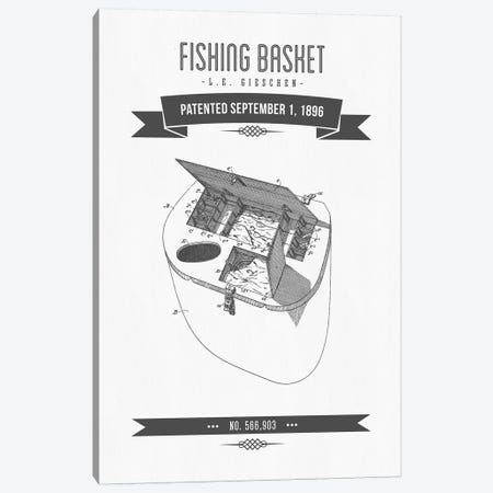 Bluegill Sunfish Fishing Lure by Patent77 Fine Art Paper Poster ( Sports > Fishing art) - 24x16x.25