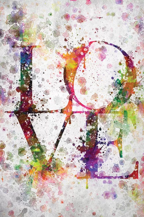 Love by Aged Pixel wall art