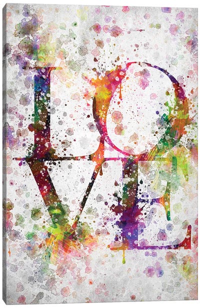 Love Canvas Art Print - Love Art