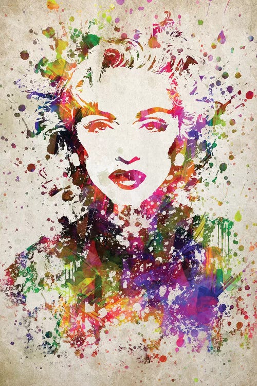 Madonna Art Print by Aged Pixel | iCanvas