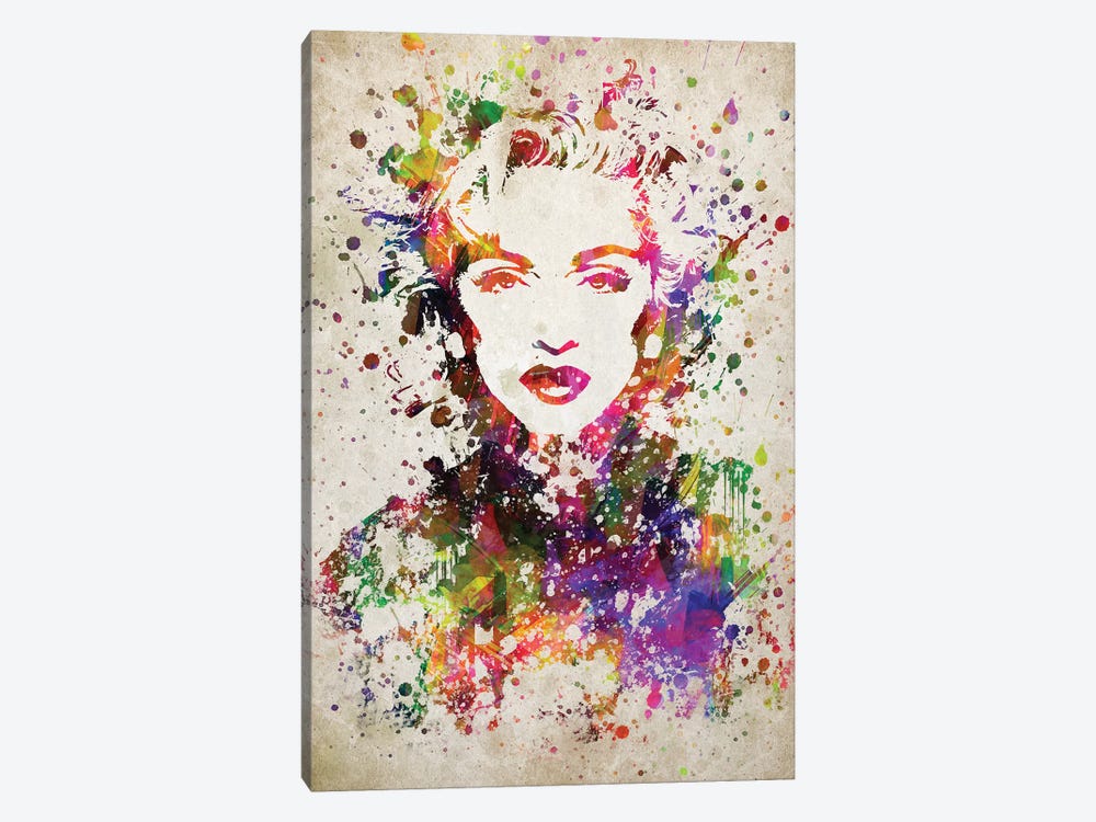 Madonna by Aged Pixel 1-piece Canvas Art