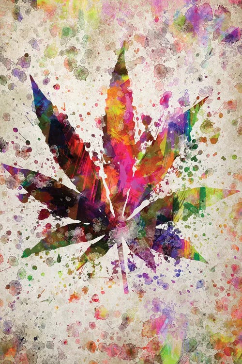 Marijuana by Aged Pixel wall art