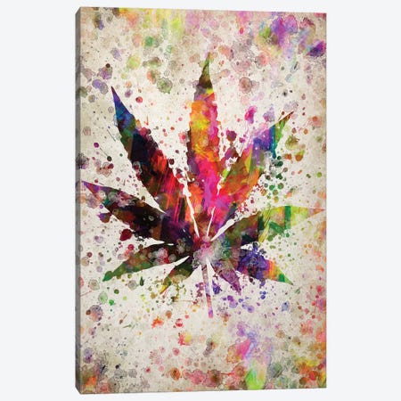Marijuana Canvas Print #ADP3040} by Aged Pixel Canvas Print