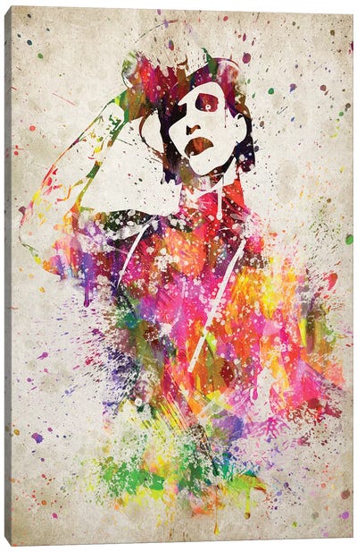Marilyn Manson Canvas Art Print - Best Selling Pop Art