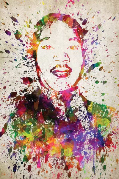Pop Art: Martin Luther King by Aged Pixel