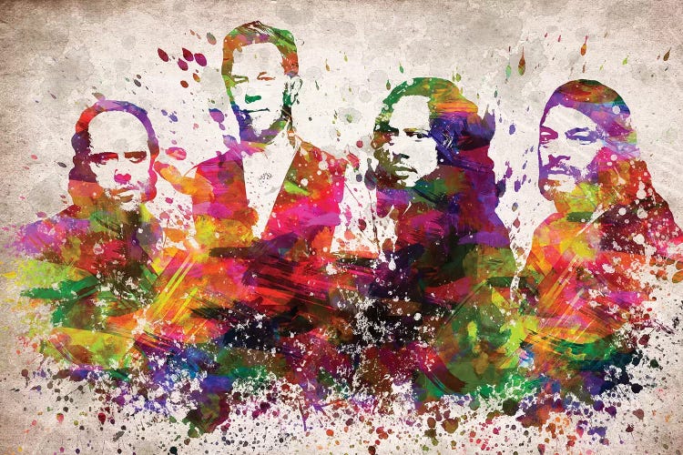Metallica by Aged Pixel wall art