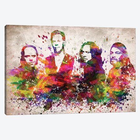 Metallica Canvas Print #ADP3046} by Aged Pixel Canvas Wall Art