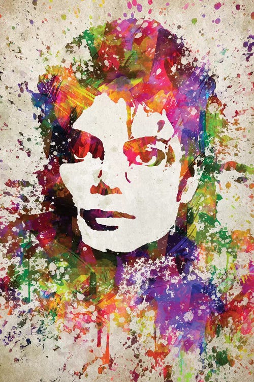 Michael Jackson BadClassic Album Wall Art Canvas Framed Print 
