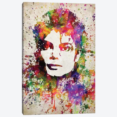 Michael Jackson Canvas Print #ADP3047} by Aged Pixel Canvas Artwork