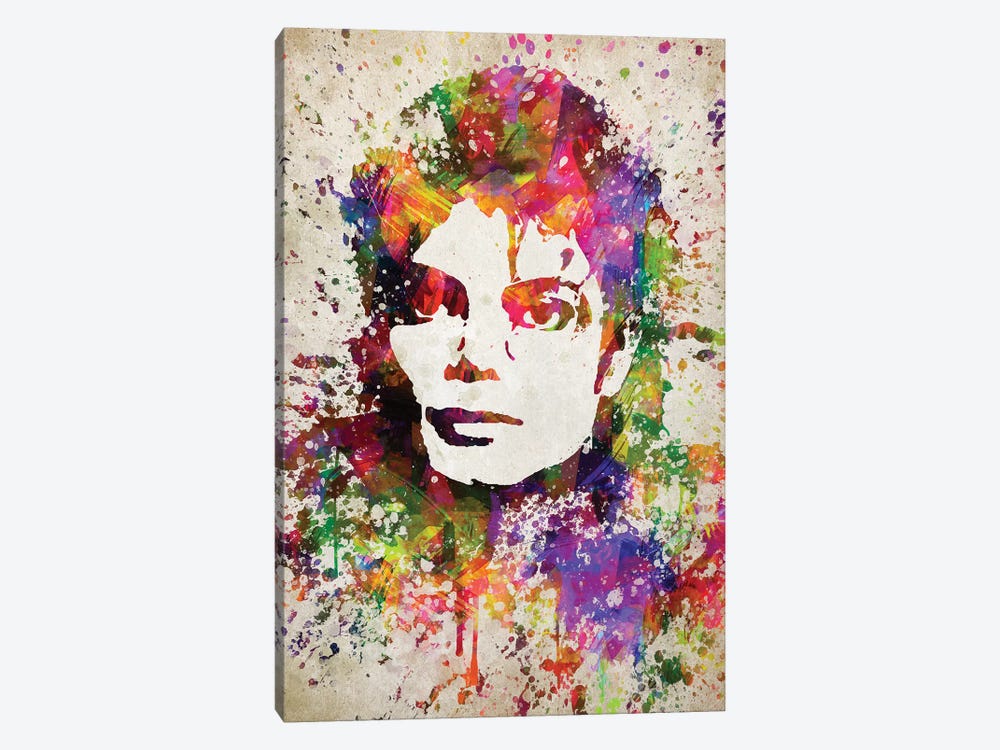 Michael Jackson by Aged Pixel 1-piece Canvas Print