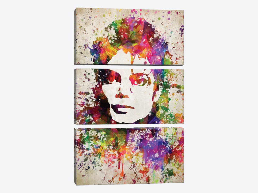 Michael Jackson by Aged Pixel 3-piece Art Print