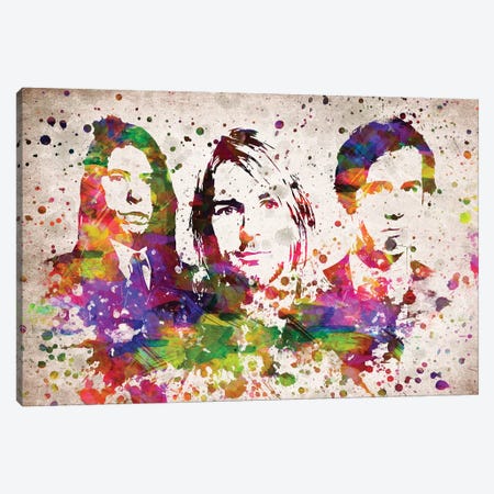 Nirvana Canvas Print #ADP3055} by Aged Pixel Canvas Art Print