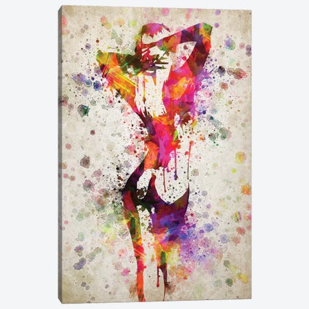 Nude Canvas Print #ADP3056} by Aged Pixel Canvas Art Print