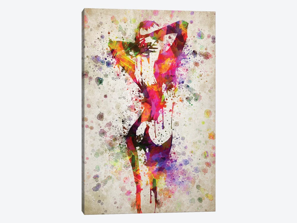 Nude by Aged Pixel 1-piece Art Print