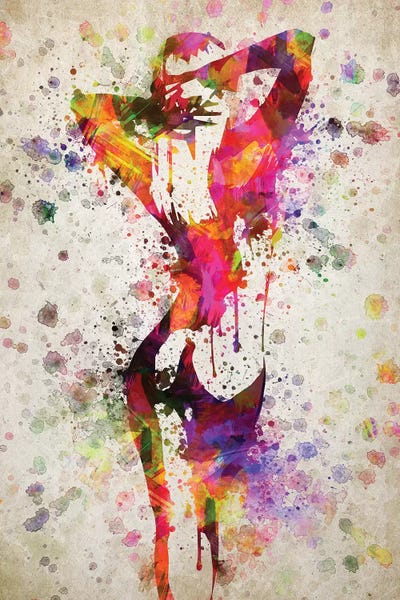 Bathroom Nudes: Nude by Aged Pixel