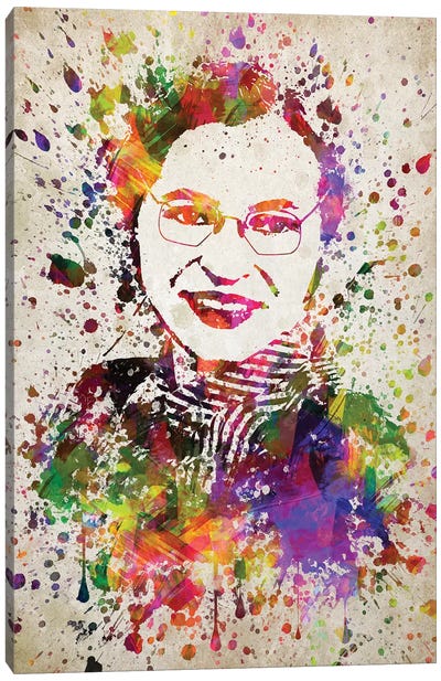 Rosa Parks Canvas Art Print - Advocacy Art