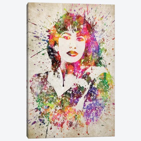 Selena Canvas Print #ADP3118} by Aged Pixel Canvas Print