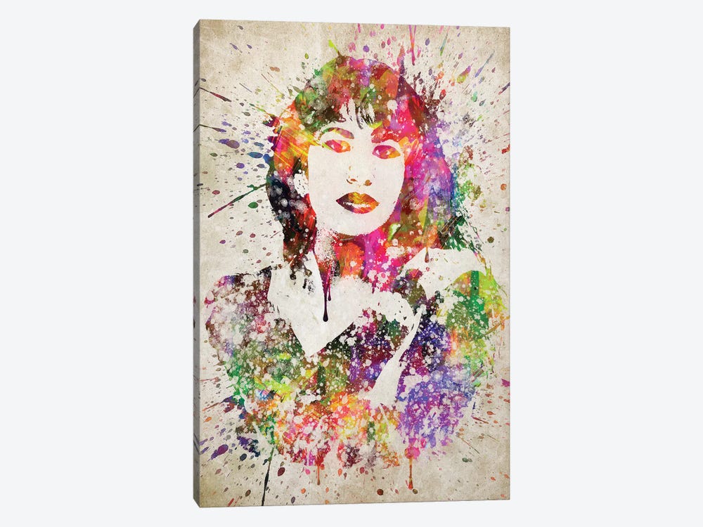 Selena by Aged Pixel 1-piece Canvas Art