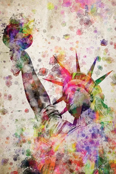 Sculptures & Statues: Statute Of Liberty by Aged Pixel