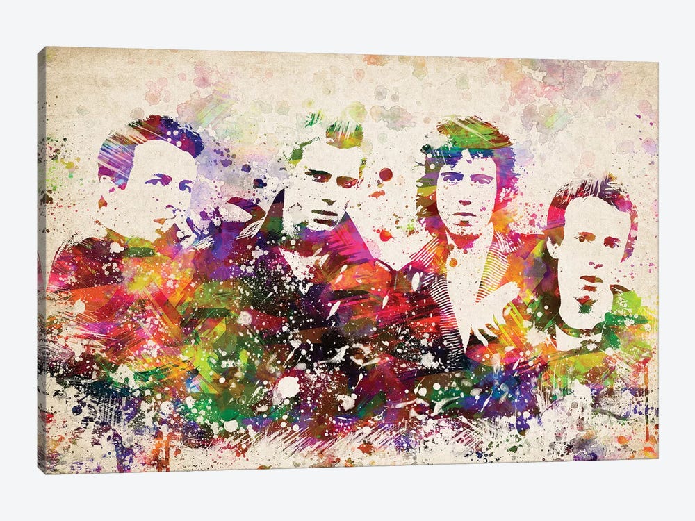 The Clash by Aged Pixel 1-piece Canvas Wall Art