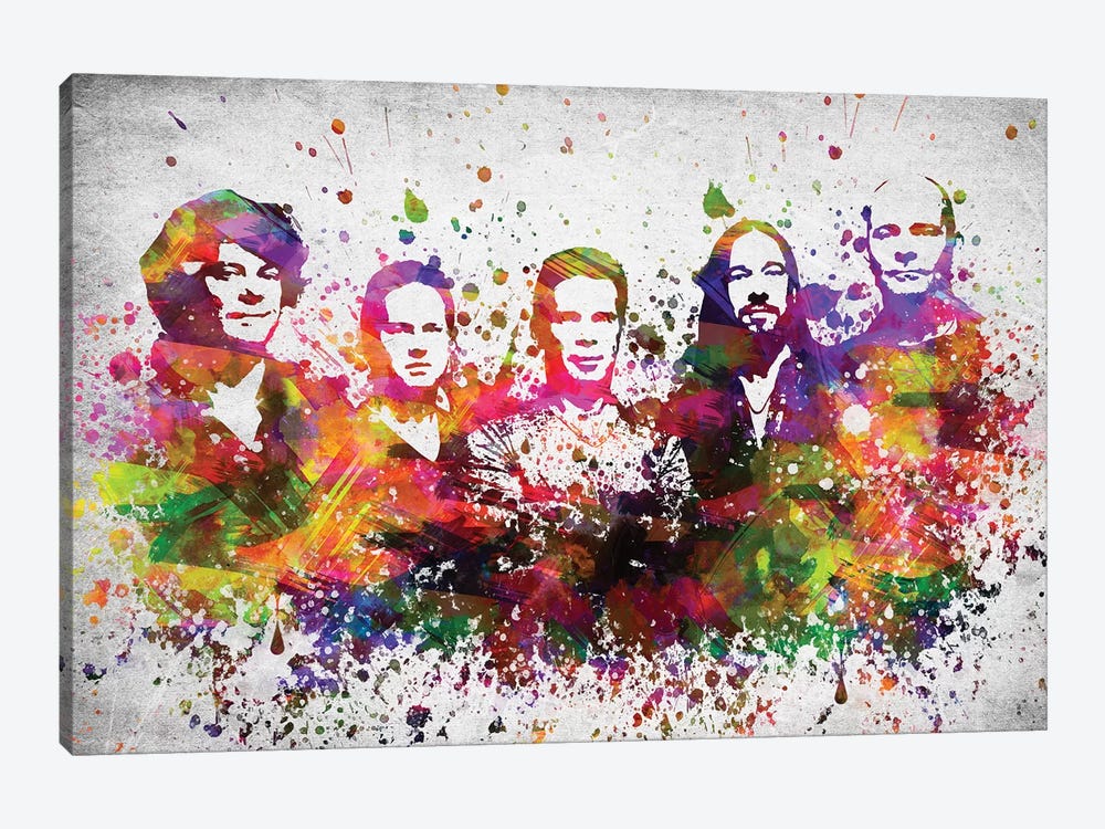 The Hip by Aged Pixel 1-piece Canvas Artwork