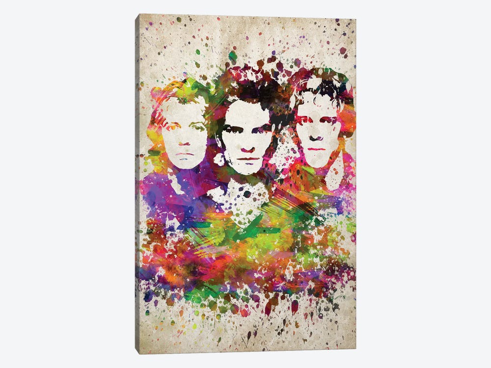 The Police by Aged Pixel 1-piece Canvas Print