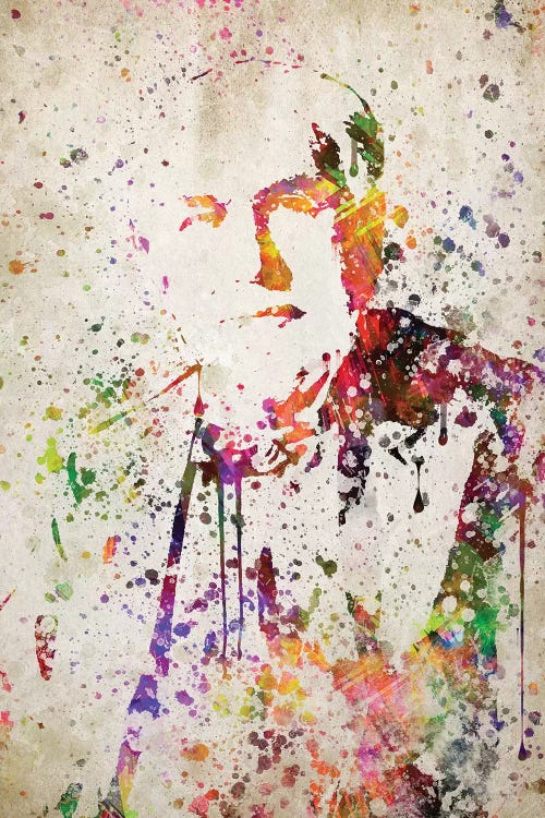 Thomas Edison by Aged Pixel wall art