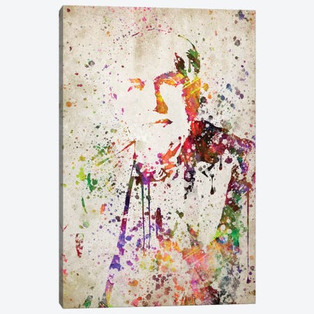 Thomas Edison Canvas Print #ADP3135} by Aged Pixel Canvas Art