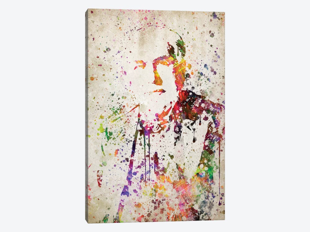Thomas Edison by Aged Pixel 1-piece Canvas Art Print