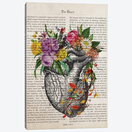 The Heart Canvas Print #ADP3218} by Aged Pixel Canvas Art