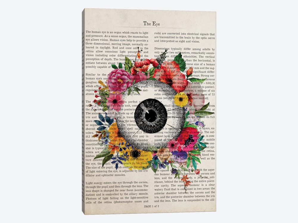 The Eye by Aged Pixel 1-piece Art Print