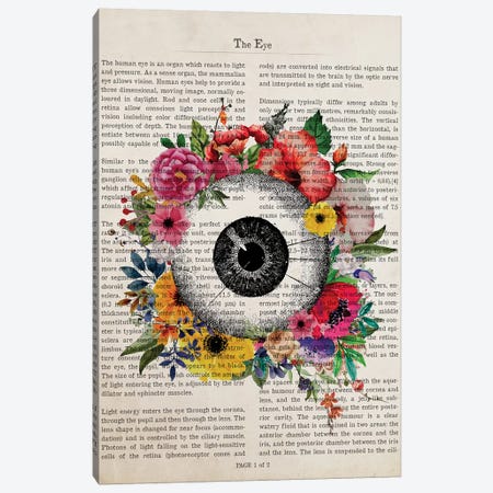 The Eye Canvas Print #ADP3219} by Aged Pixel Canvas Artwork