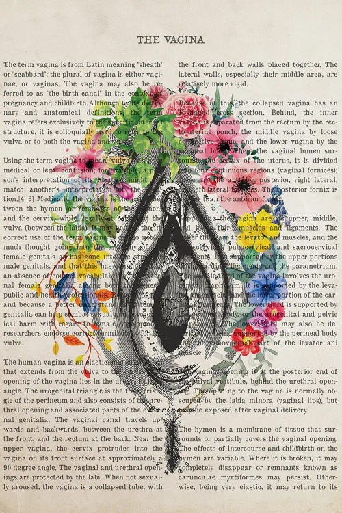 The Vagina With Flowers