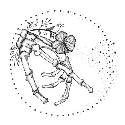 Hand Anatomy Print, Occupational Therapy, Physical Therapist by Aged Pixel gallery poster