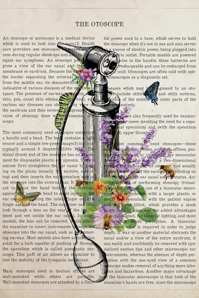 Antiques & Collectibles: Otoscope Flower by Aged Pixel