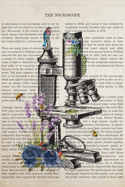 Chemistry: Microscope Flower by Aged Pixel