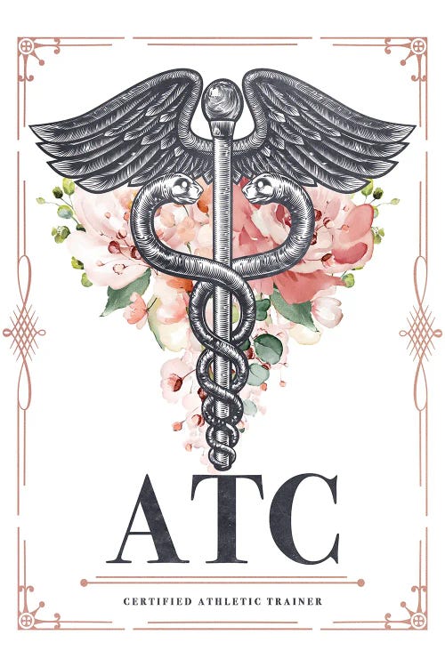ATC With Flowers