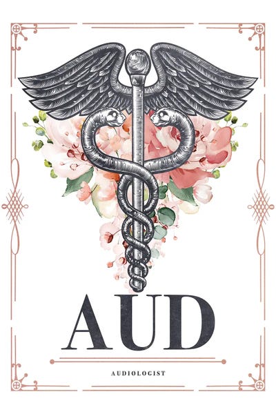 AUD With Flowers