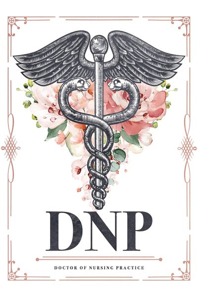 Doctors: DNP With Flowers by Aged Pixel