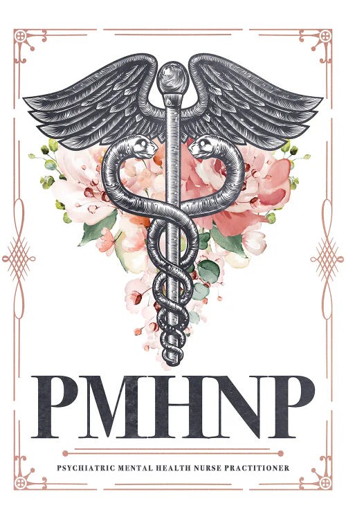 PMHNP With Flowers