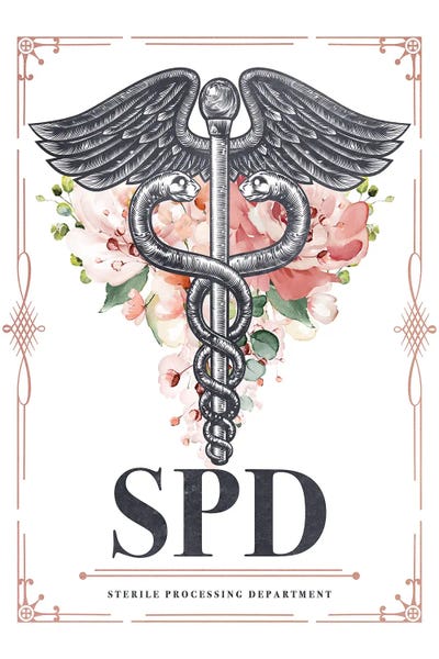 SPD With Flowers