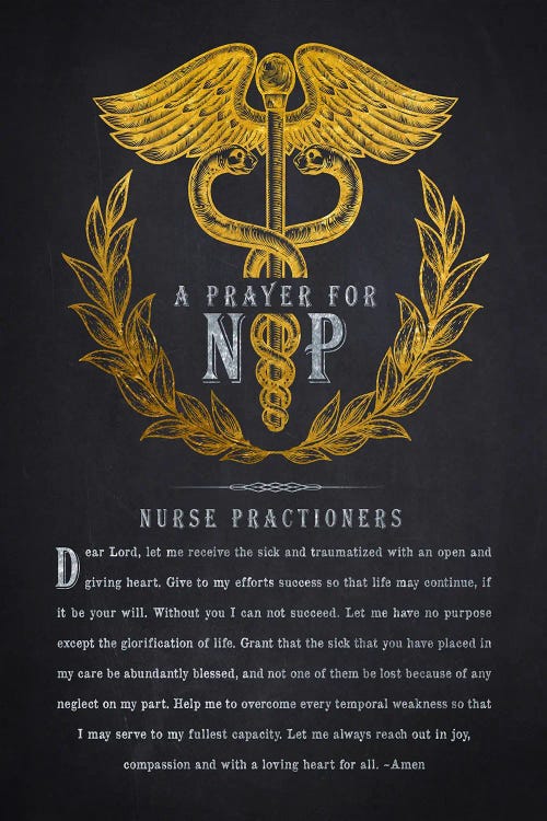 Nurse Practitioner Prayer
