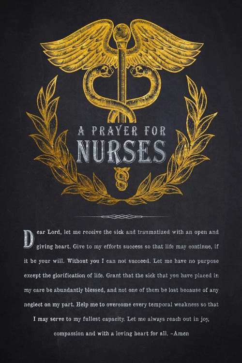 Nurses Prayer